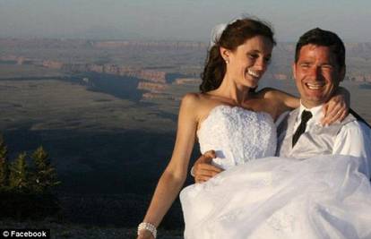 Vjenčala se u Grand Canyonu, a onda pala u provaliju i umrla