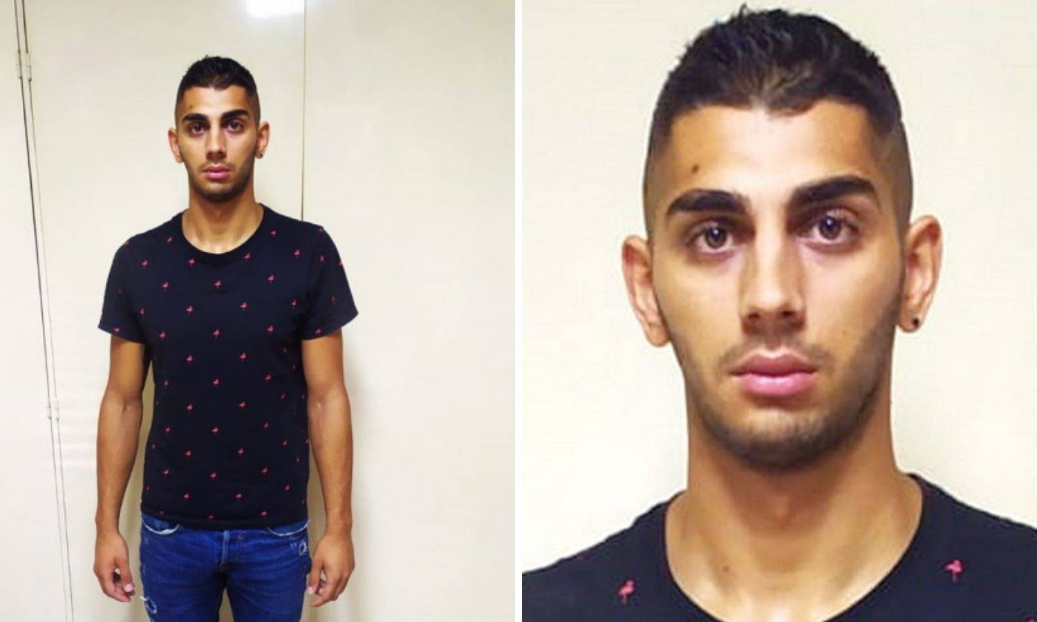 Policija je objavila fotografije Šerifa, bjegunca kojeg traže dva dana: Ima tetovaže Hanna i Alia