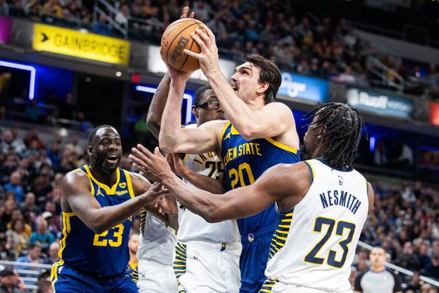 NBA: Golden State Warriors at Indiana Pacers