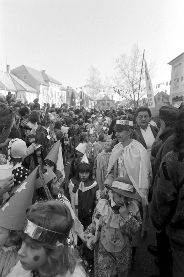 Samoborski fašnik, 9.2.1990.