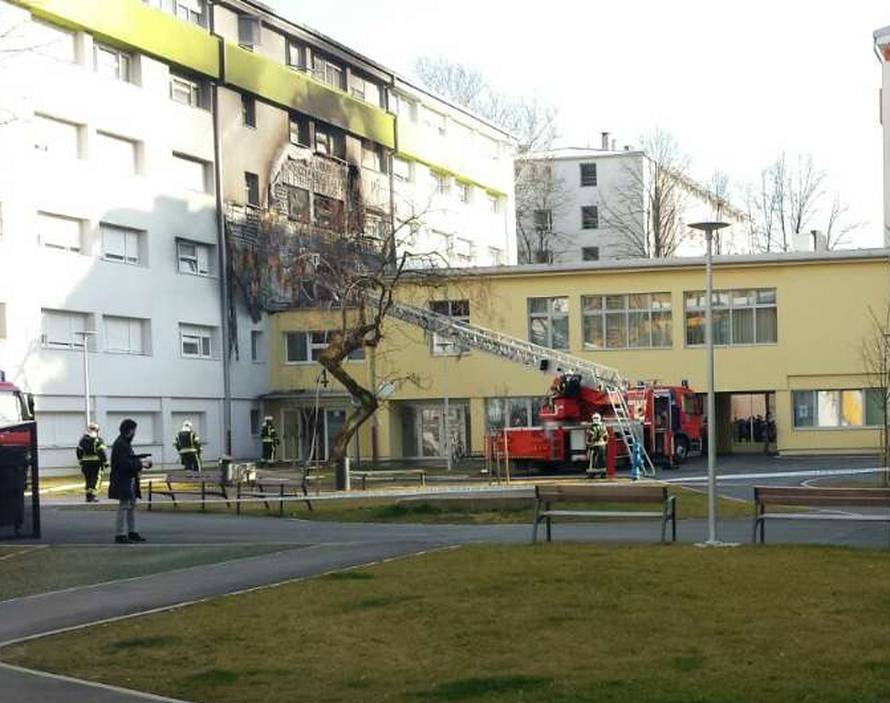 Požar u studentskom domu, u metežu je stradala prolaznica
