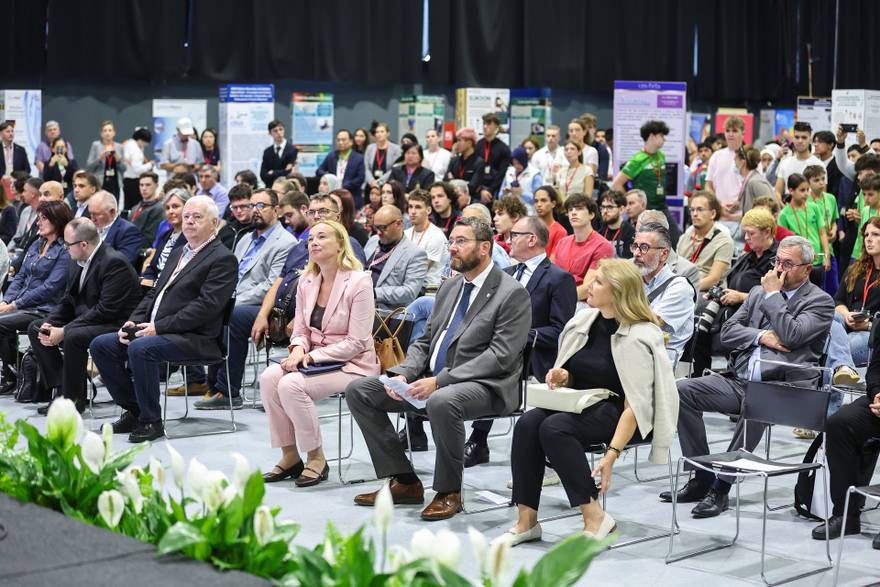 ve&ccaron;ano otvorenje 50. hrvatskog salona inovacija