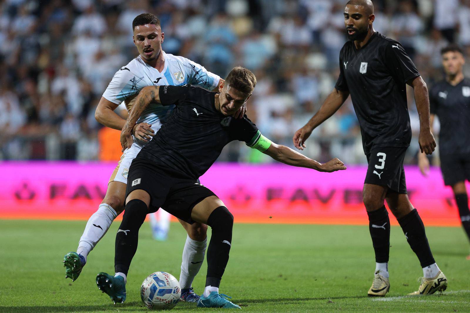 Prva utakmica Rijeke i Olimpije u play-offu za ulazak u UEFA Konferencijsku ligu