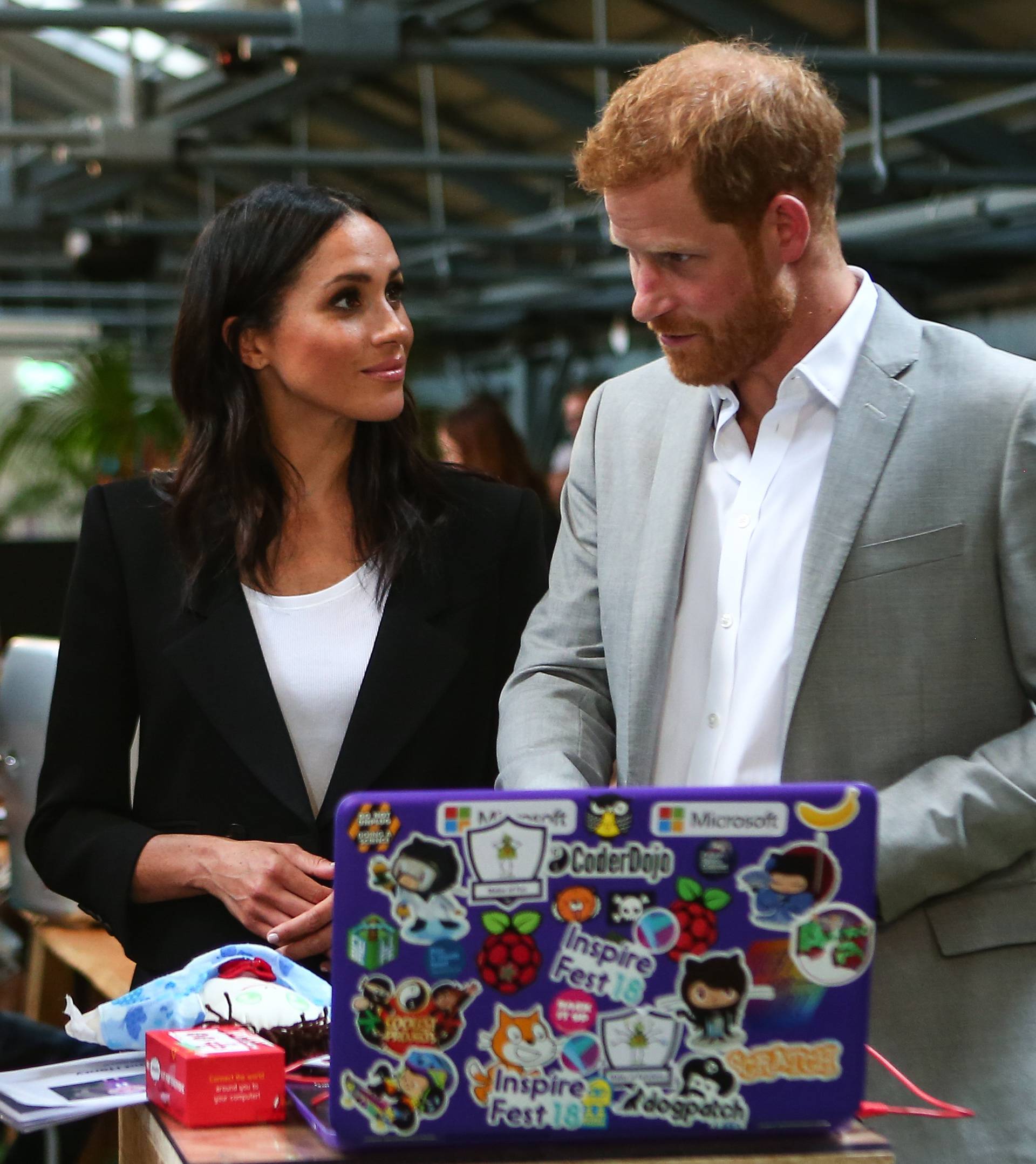 Royal visit to Dublin - Day Two