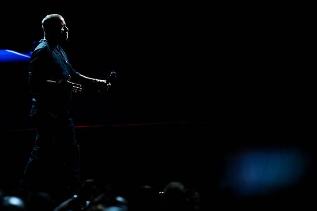 Zagreb: Eros Ramazzotti nastupio u Areni Zagreb