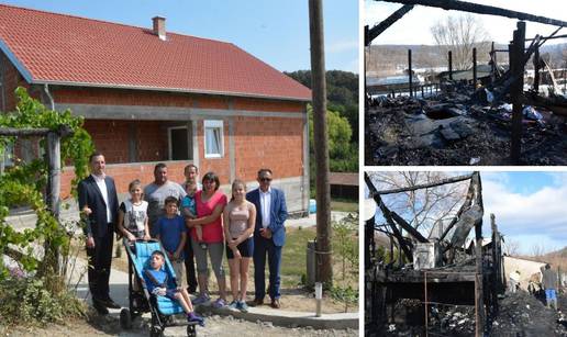 Obnovili im kuću: Cure će imati ružičastu, a dečki plavu sobu