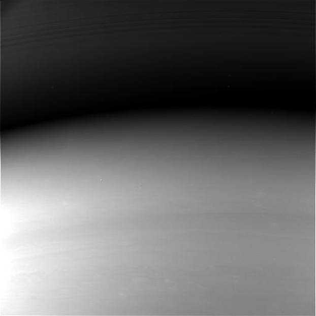 Jedna od posljednjih fotografija Cassinija