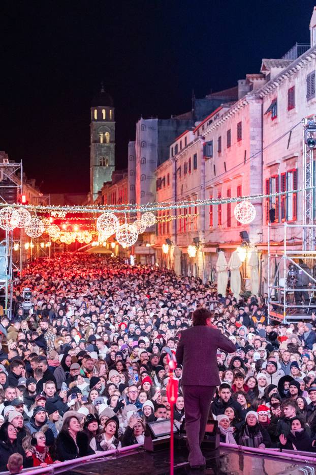 Dubrovnik: Dubrovnik svečano ušao u 2026. godinu