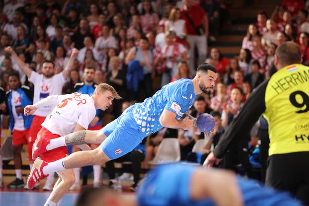 Rijeka: Susret Hrvatske i Luksemburga u kvalifikacijama za EHF EURO 2026.