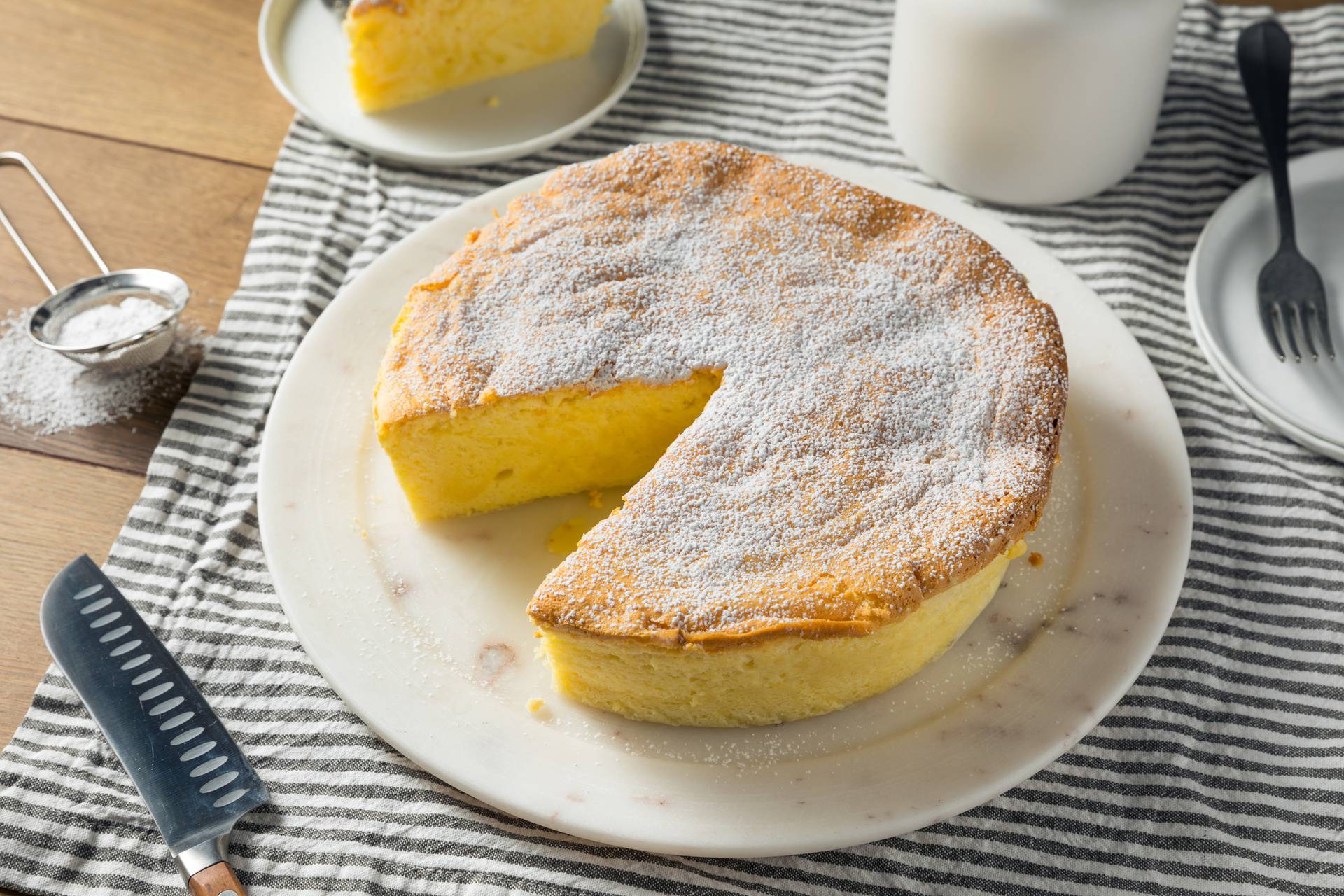 Japanska torta od sira: Topi se u ustima i svi će je brzo zavoljeti