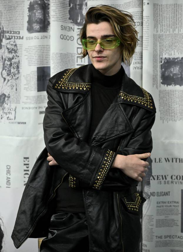 Zagreb: Poznati na modnoj reviji Robeta Severa "Symphony 9"