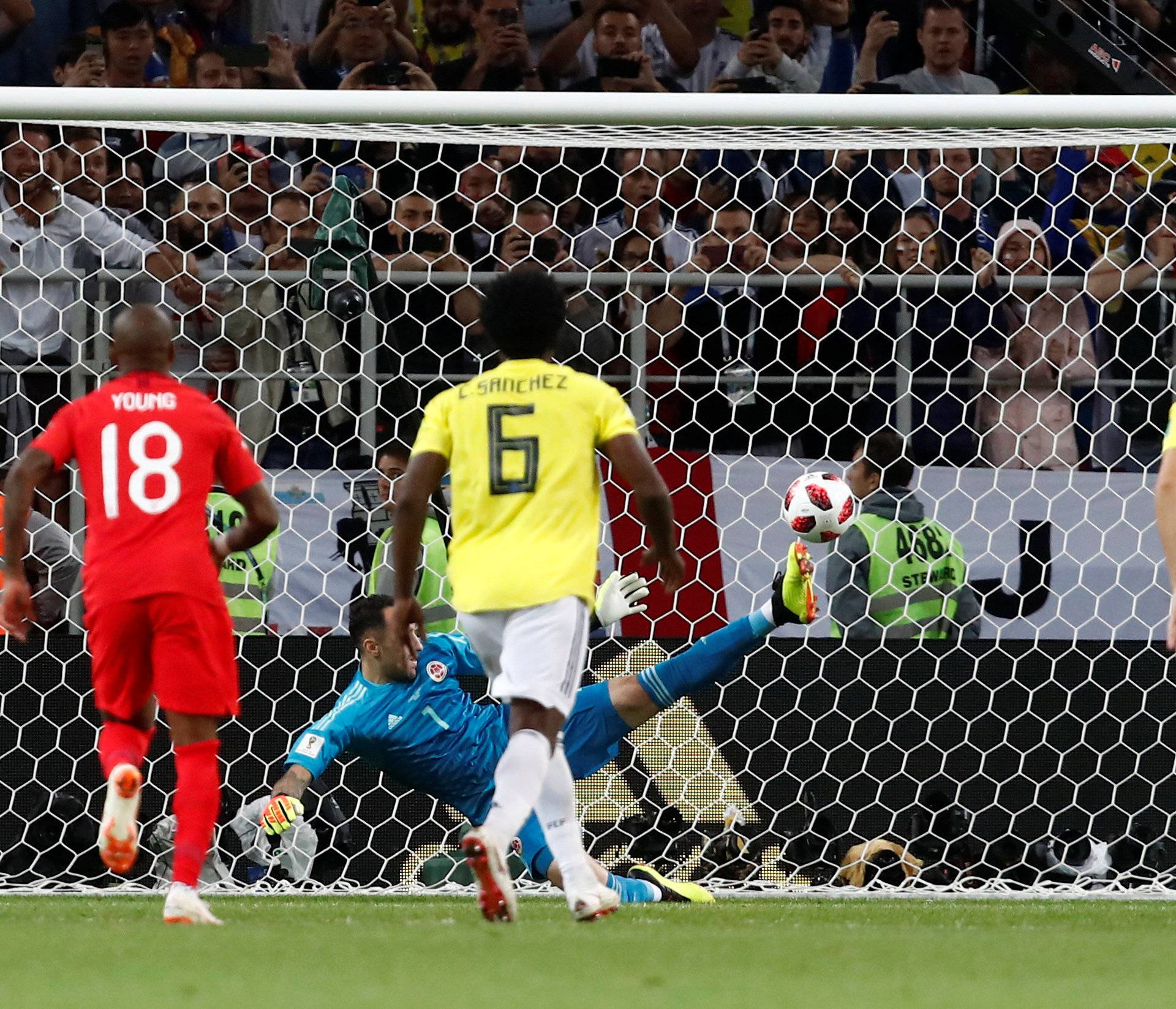 World Cup - Round of 16 - Colombia vs England