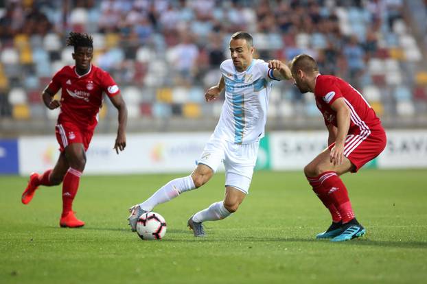 Rijeka: Prva utakmica 3. pretkola Europske lige, HNK Rijeka - Aberdeen FC