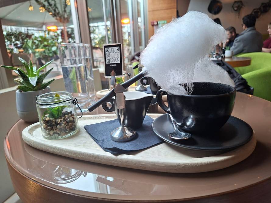 Kavu s oblakom možete popiti u Zagrebu: Evo u čemu je fora