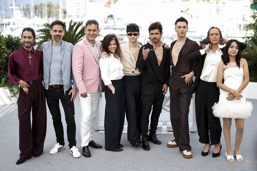 The 78th Cannes Film Festival - Photocall for film "The Mysterious Gaze of the Flamingo" in the category Un Certain Regard