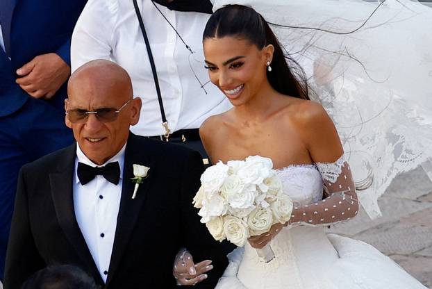 Manchester City goalkeeper Gianluigi Donnarumma marries Alessia Elefante in Locorotondo