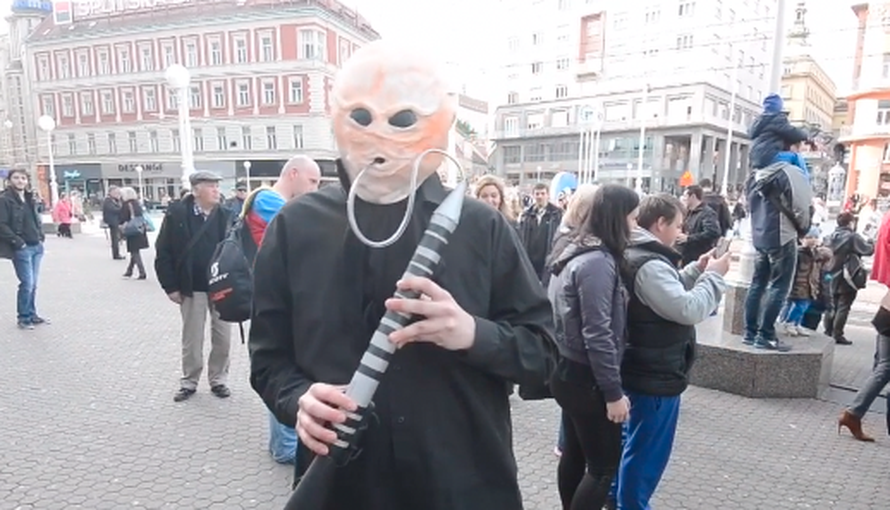 Sila je bila u Zagrebu: Darth Vaderi šetali glavnim trgom