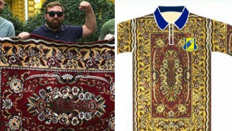 Nevjerojatna priča iz Rusije o tepih dresovima FC Rostova...