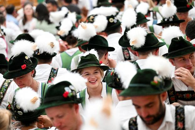 190th Oktoberfest celebrations in Munich
