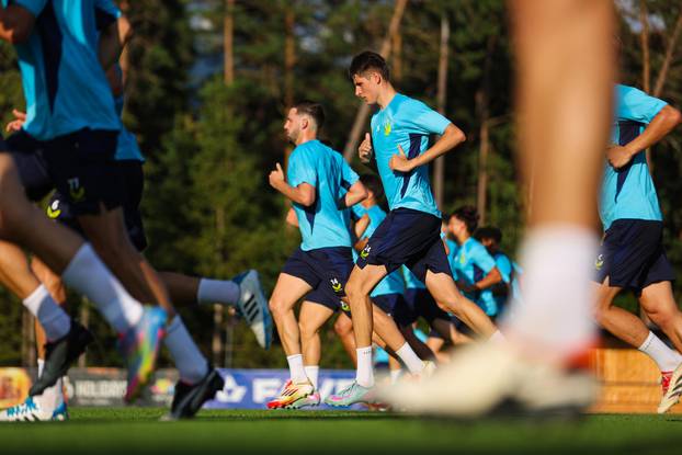 Brdo kraj Kranja: Trening GNK Dinama u sklopu ljetnih priprema