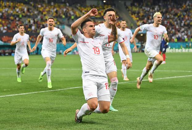 Euro 2020 - Round of 16 - France v Switzerland