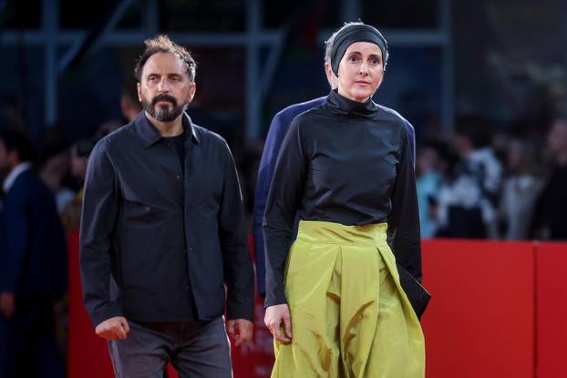 Sarajevo: Crveni tepih uoči ceremonije otvaranja 31. Sarajevo Film Festivala