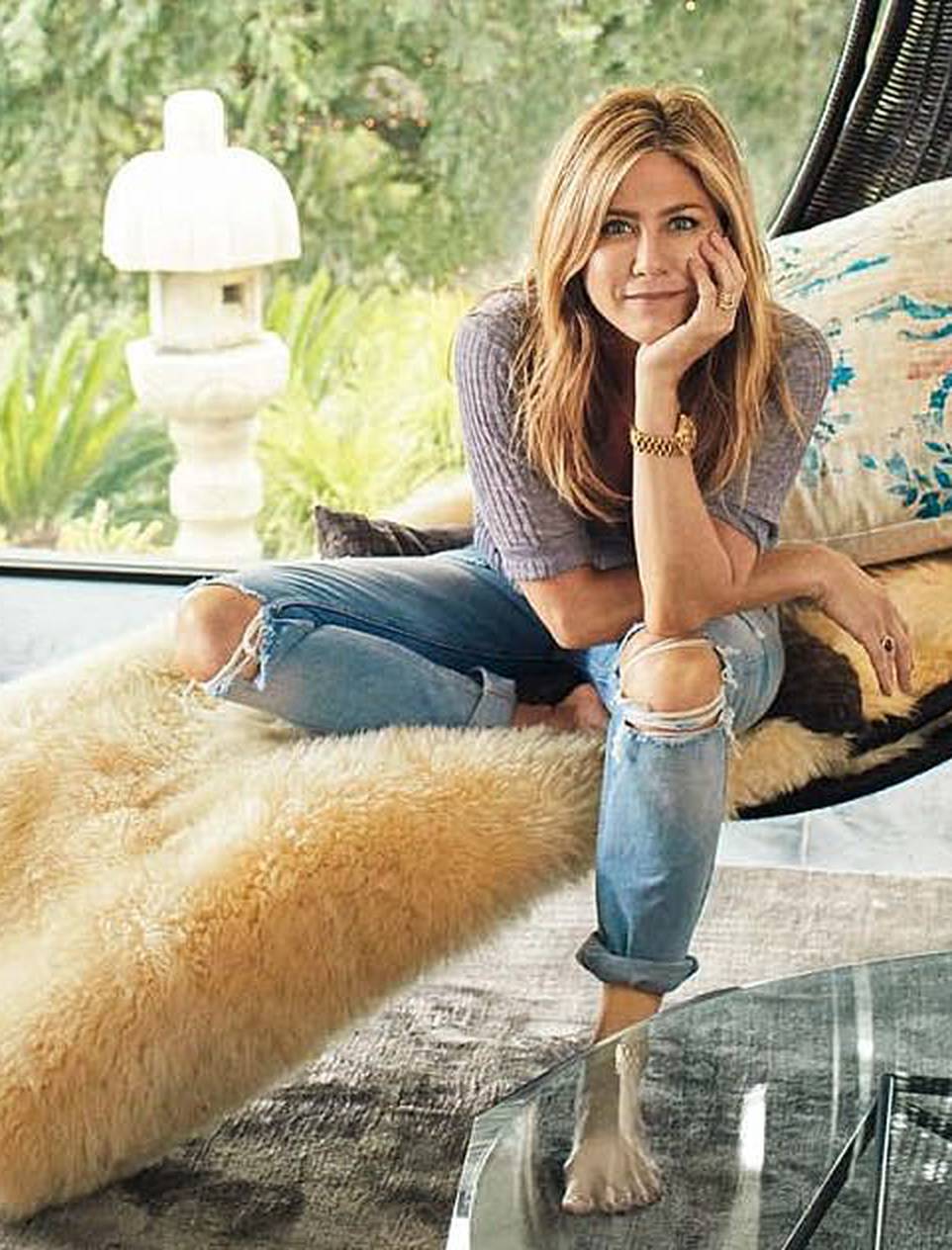 Jennifer Aniston: Ljubiteljica širokih traperica i cargo hlača