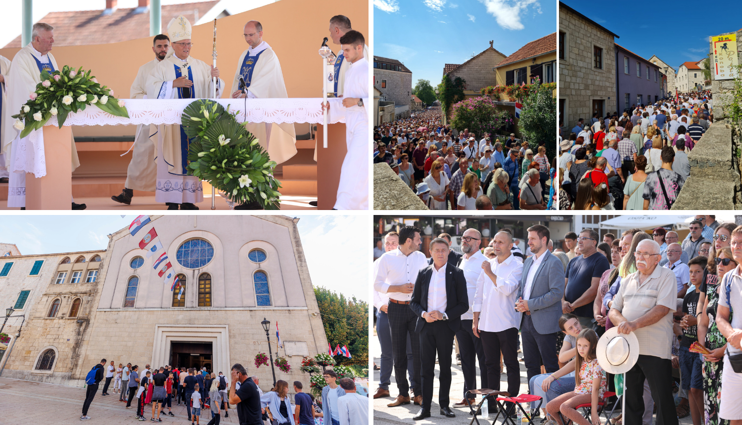 VIDEO Vjernici diljem Hrvatske hodočaste u marijanska svetišta