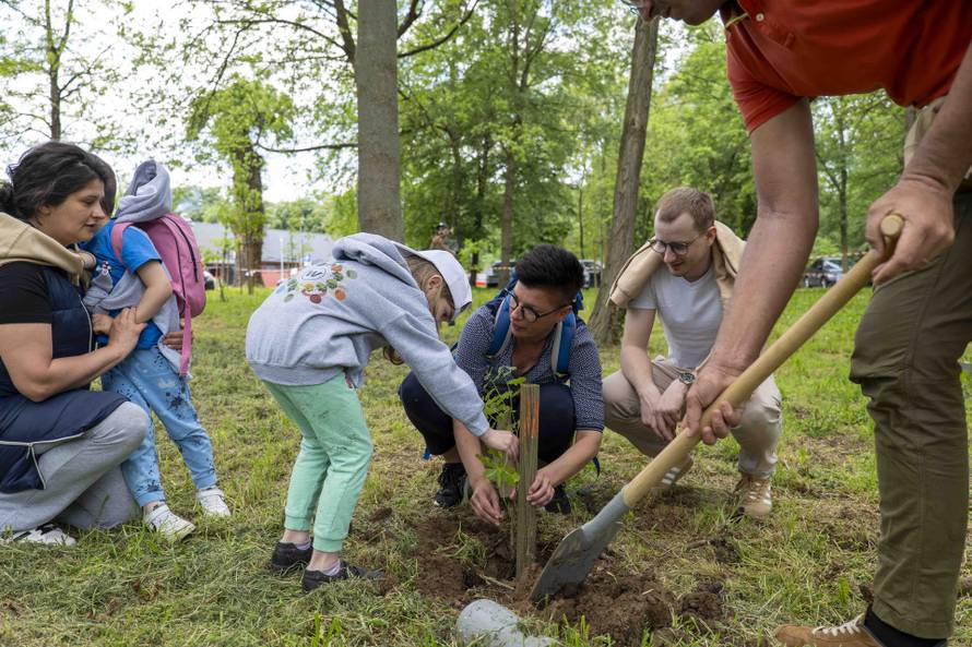U Vukovaru započela inovativna ekološka akcija sadnje šuma dronovima