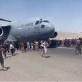 Talibani pozivaju ljude na aerodromu da odu kući