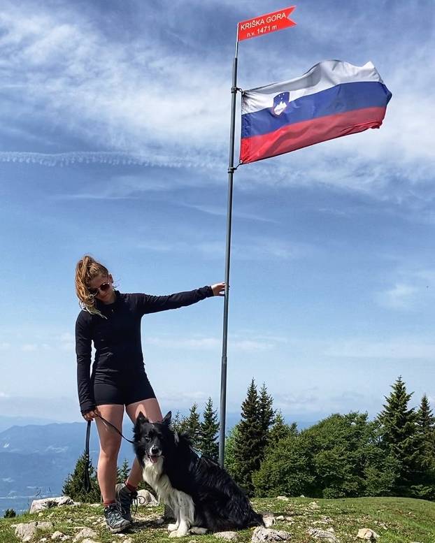 Sunce i planine? Za slovensku boardericu to znači slobodu...