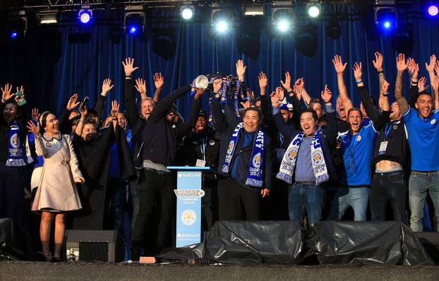 Leicester: Leicester City paradom kroz grad proslavio naslov prvaka Premierlige