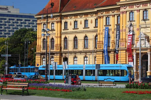 Zagreb tram