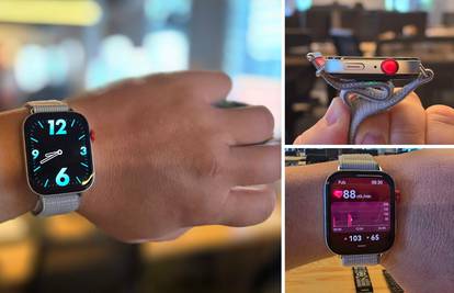 Isprobali smo Huaweijev udarac Appleovu satu: Tanji, lakši i izdržljiviji Watch Fit 3 na testu
