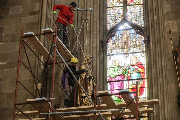 Započela sanacija zagrebačke katedrale