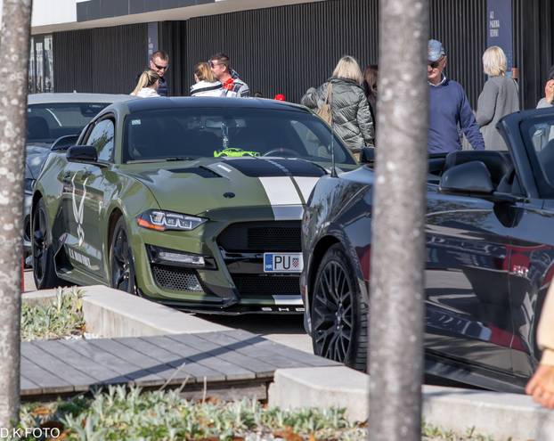 GALERIJA Kultni američki Mustanzi zablistali su u Rovinju