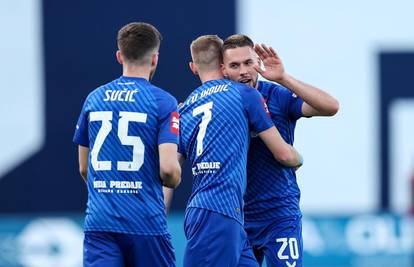 VIDEO Dinamo - Rijeka 1-0: Pjaca srušio Riječane u derbiju, 'modri' su samo bod od vrha!