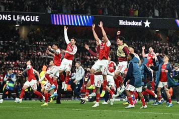 UEFA Champions League - Semi Final - Second Leg - Arsenal v Atletico Madrid