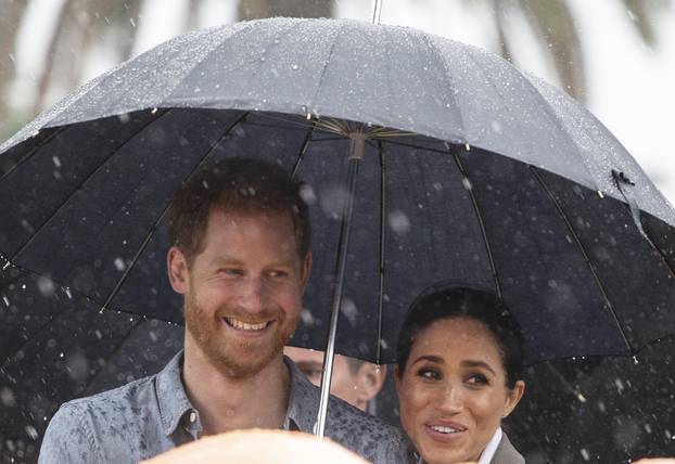 The Duke and Duchess of Sussex Australia