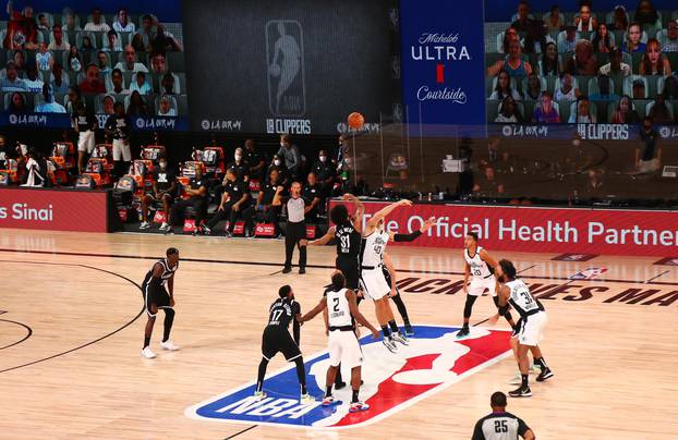 NBA: Brooklyn Nets at Los Angeles Clippers