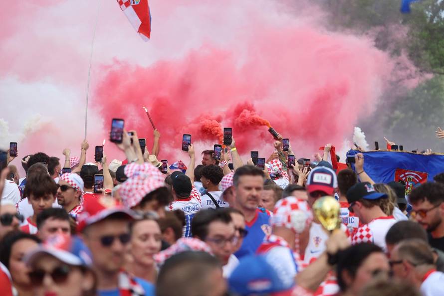 SP 2026 Toronto: Atmosfera oko stadiona uoči utakmice Portugala i Hrvatske