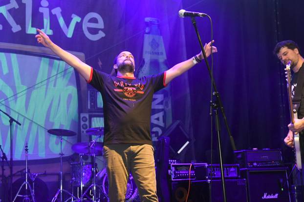 Koncert benda Mašinko na 15. RockLive Festivalu u Koprivnici