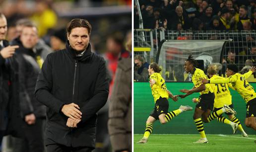 Borussia Dortmund slavi Hrvata! Odveo ih u polufinale Lige prvaka nakon 11 godina