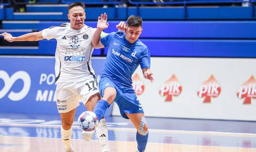 Težak poraz Futsal Dinama pred vlastitim navijačima, Olmissum remizirao s jakim Francuzima