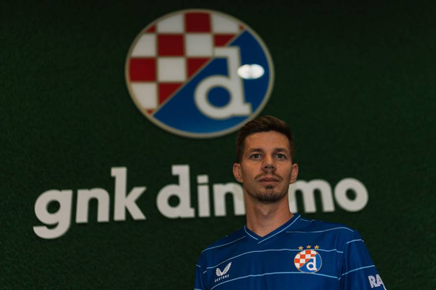 Zajc potpisao za Dinamo: Čast je igrati za ovaj klub, spreman sam preuzeti odgovornost...