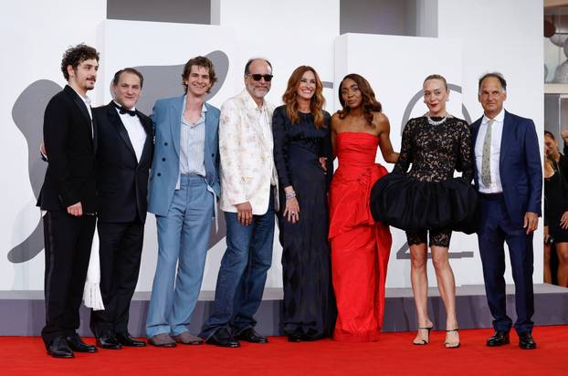 82nd Venice International Film Festival - Screening of the movie "After the Hunt" out of competition