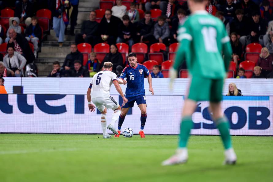 Prag: Češka i Hrvatska u susretu prvog kola skupine 3 Lige A UEFA-ine Lige nacija