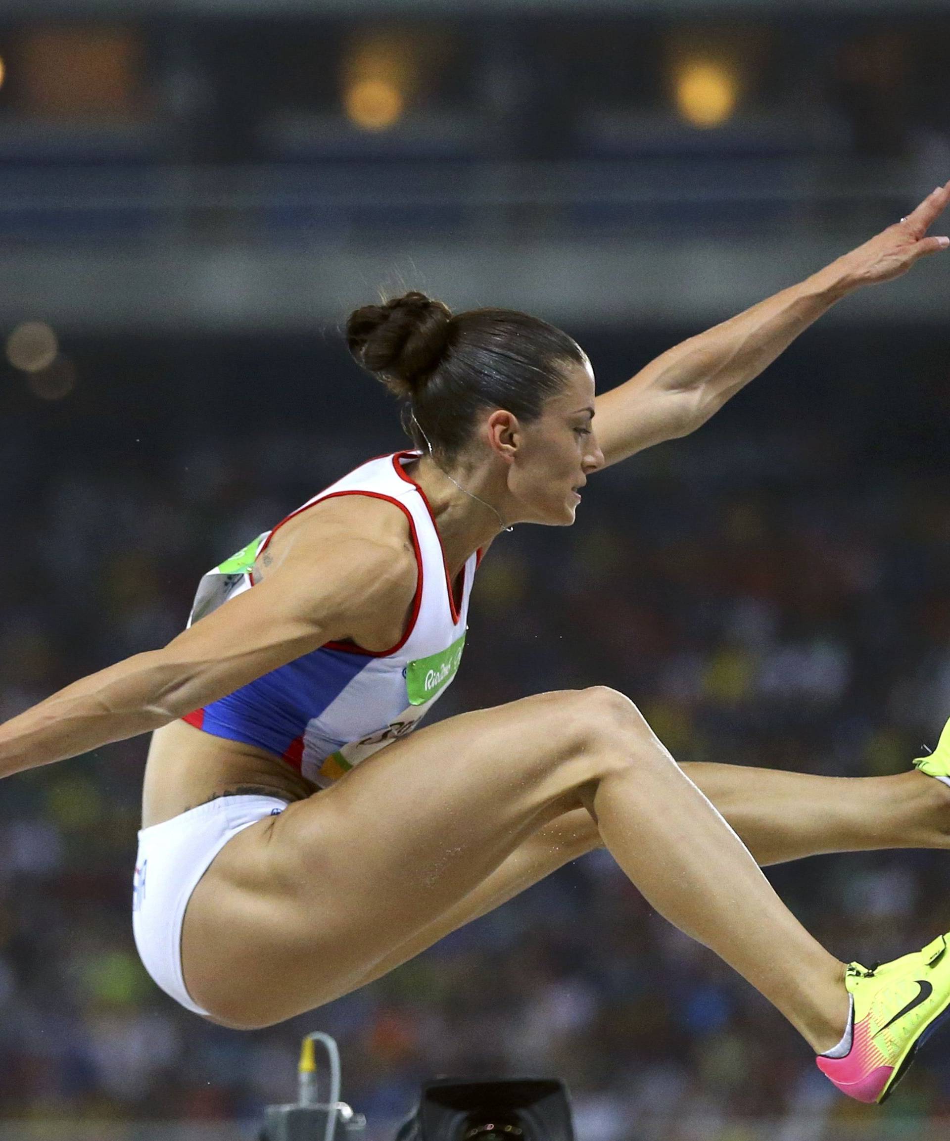 Athletics - Women's Long Jump Final