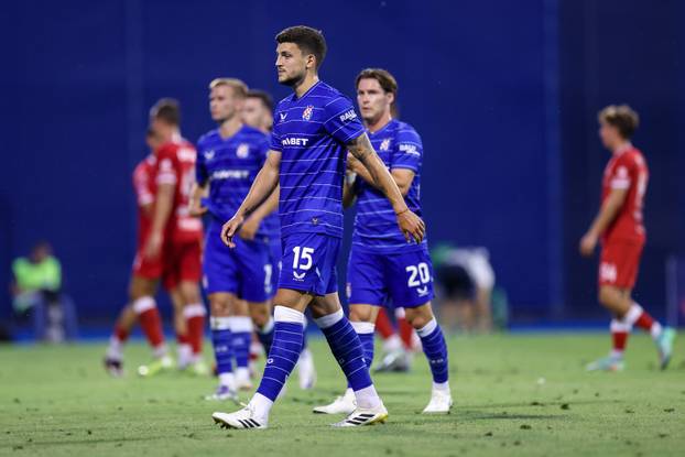 Zagreb: Prijateljska utakmica GNK Dinamo Zagreb - FC Kryvbas Kryvyi Rih