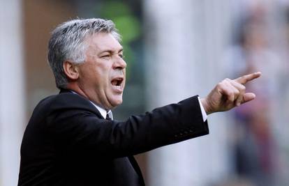 Ancelotti: Na talijanskome ja jedino vičem na igrače...